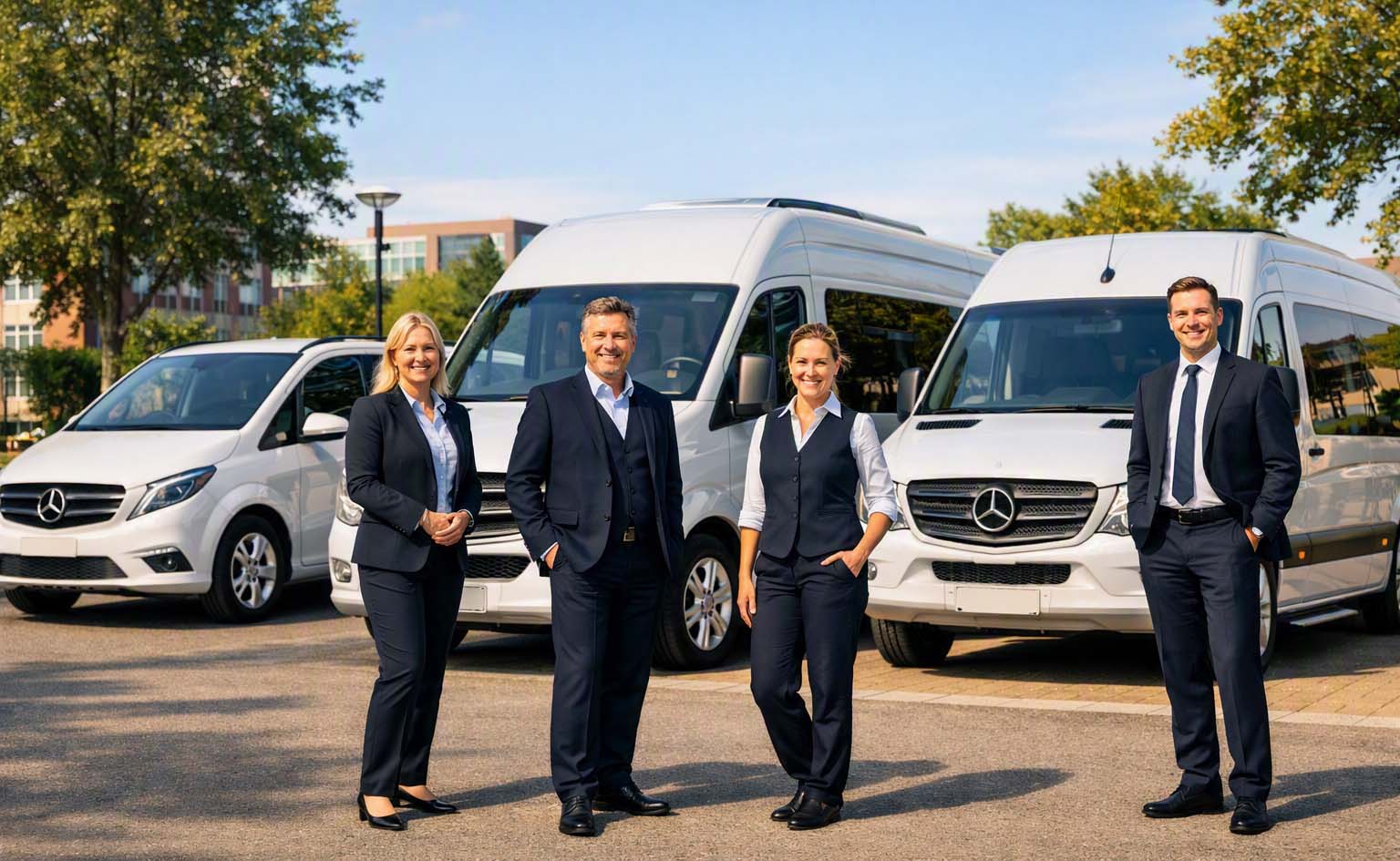 Onze chauffeurs